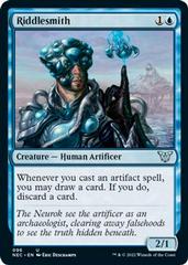 Riddlesmith Magic Kamigawa: Neon Dynasty Commander Prices