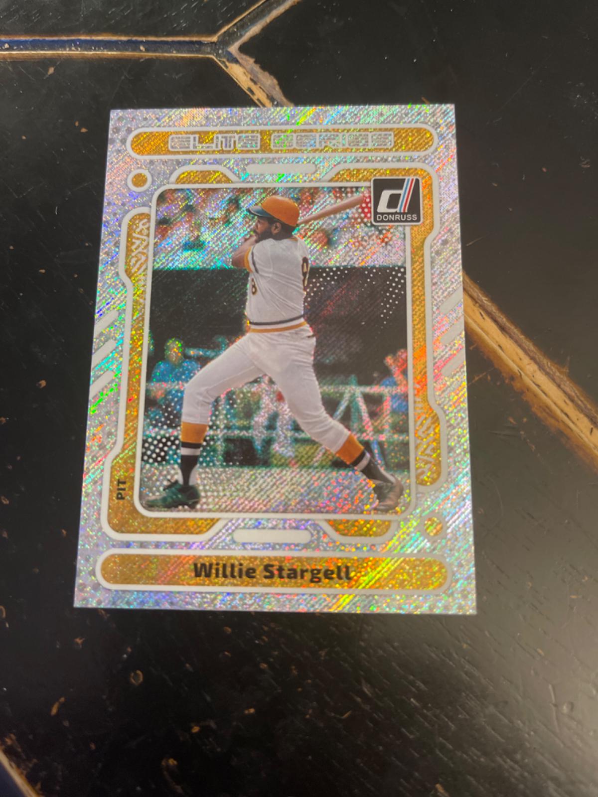 Willie Stargell Silver Ungraded 2023 Panini Donruss Elite Series