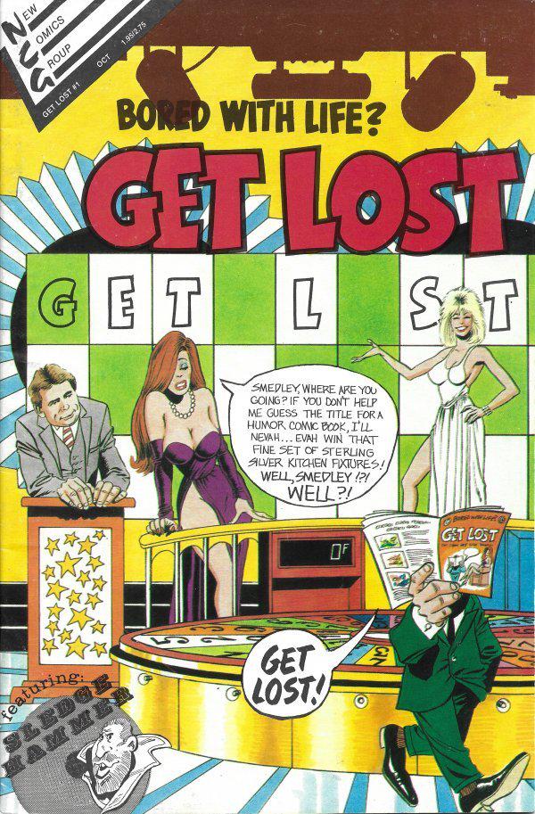 Get Lost #1 (1987) Comic Books Get Lost