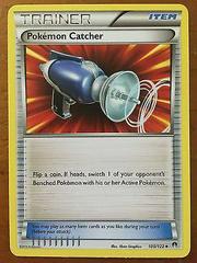 Pokémon Catcher 105/122 Reverse Holo XY BREAKpoint TCG Pokemon Card NM 