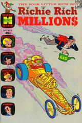 Richie Rich Millions #41 (1970) Comic Books Richie Rich Millions Prices