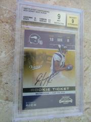 Sidney Rice [Autograph] Football Cards 2007 Playoff Contenders Prices