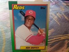 Ken Griffey #581 Baseball Cards 1990 Topps Prices