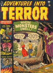 Adventures into Terror #7 (1951) Comic Books Adventures Into Terror Prices