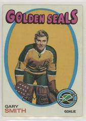 Gary Smith #124 Hockey Cards 1971 Topps Prices