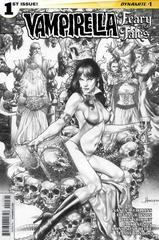Vampirella: Feary Tales [Anacleto Black White] #1 (2014) Comic Books Vampirella: Feary Tales Prices