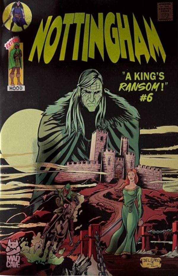 Nottingham [3-D Foil] #6 (2022) Comic Books Nottingham