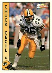 Chuck Cecil Football Cards 1992 Pacific Prices