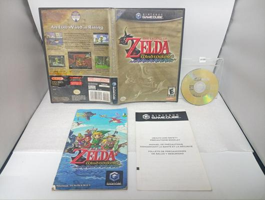 Zelda Wind Waker photo