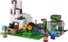 LEGO Set | The Rabbit Ranch LEGO Minecraft