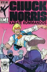 Chuck Norris #2 (1987) Comic Books Chuck Norris Prices