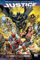 Justice League: The Rebirth Deluxe Edition [Hardcover] Comic Books Justice League Prices