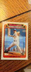 Tim Belcher Baseball Cards 1989 Topps Woolworth Baseball Highlights Prices