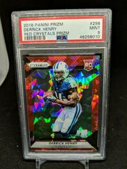 Derrick Henry [Red Crystals Prizm] #298 Football Cards 2016 Panini Prizm Prices