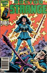 Doctor Strange [Newsstand] #79 (1986) Comic Books Doctor Strange Prices