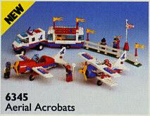 LEGO Set | Aerial Acrobats LEGO Town