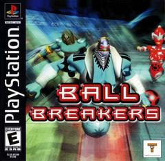 Front Cover | Ball Breakers Playstation