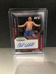 Chuck Liddell #SS-CLD Ufc Cards 2021 Panini Prizm UFC Sensational Signatures Prices