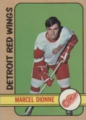 Marcel Dionne Hockey Cards 1972 Topps Prices