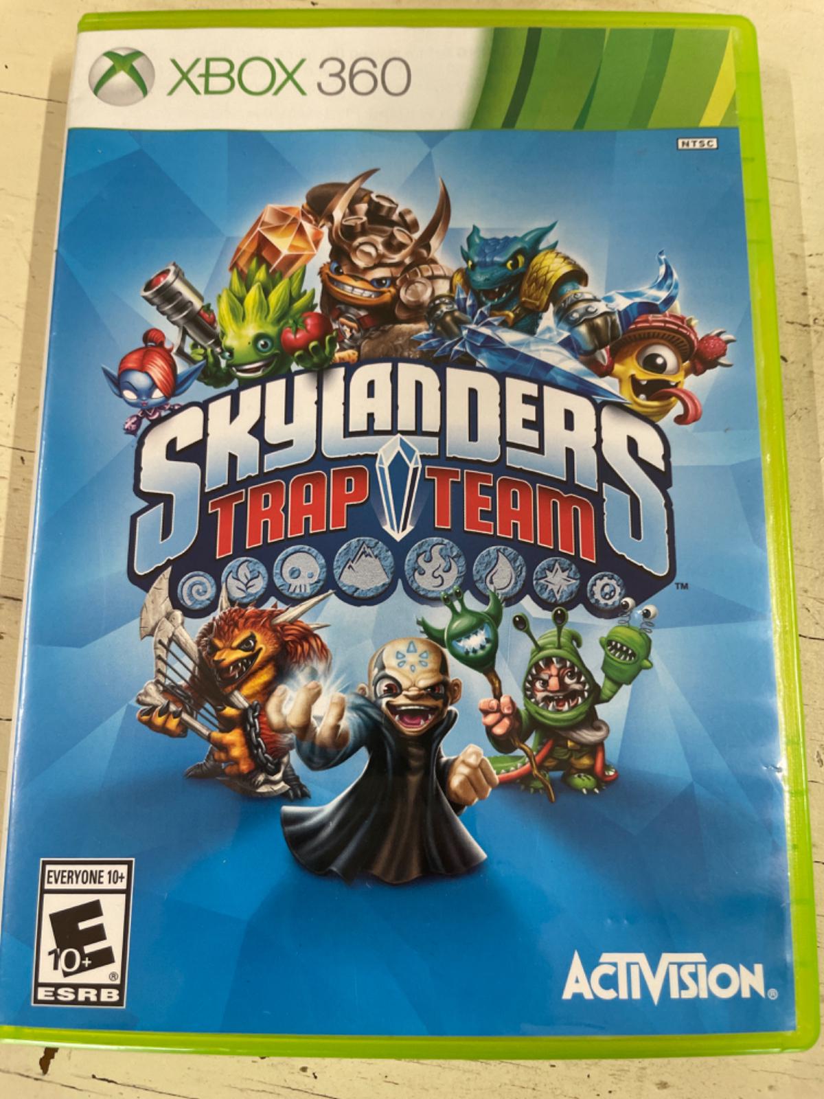 Skylanders Trap Team Item And Box Only Xbox