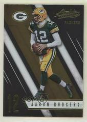 Aaron Rodgers #67 Football Cards 2016 Panini Absolute Prices