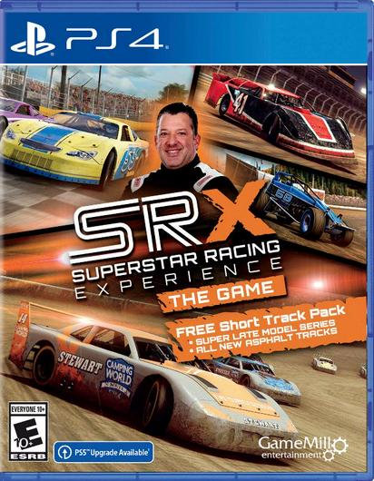SRX: The Game Cover Art