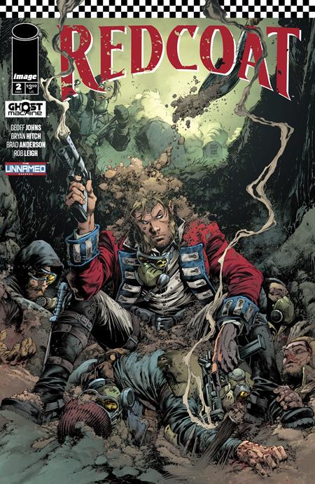 Redcoat [Reis] #2 (2024) Comic Books Redcoat