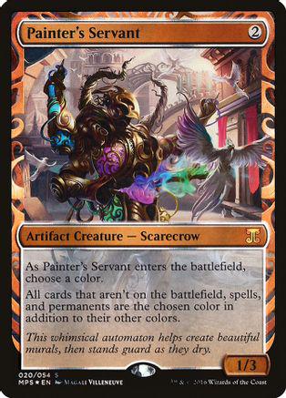 Painter's Servant #20 Magic Kaladesh Inventions