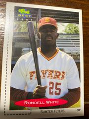 Rondell White #360 Baseball Cards 1991 Classic Best Prices