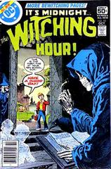 Witching Hour #85 (1978) Comic Books Witching Hour Prices