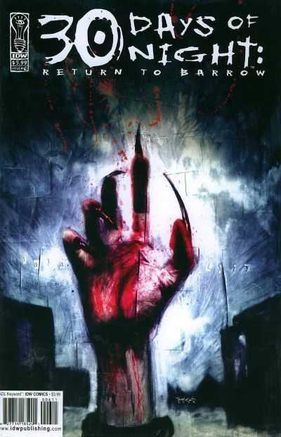 30 Days of Night: Return to Barrow #6 (2004) Comic Books 30 Days Of Night: Return Of Barrow