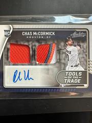 Chas McCormick [Retail] #TT2S-CM Baseball Cards 2022 Panini Absolute Tools of the Trade 2 Swatch Signatures Prices