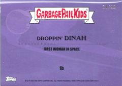 Back | Droppin' Dinah [Blue] Garbage Pail Kids Intergoolactic Mayhem