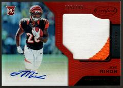 Joe Mixon [Autograph Jersey Mirror Red] #214 Football Cards 2017 Panini Certified Prices