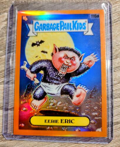 Eerie ERIC [Orange] #116a 2020 Garbage Pail Kids Chrome