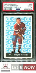 Wayne Connelly [Misspelled Conolly] Hockey Cards 1961 Parkhurst Prices