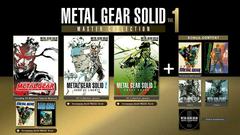 Contents | Metal Gear Solid: Master Collection Vol. 1 Playstation 5