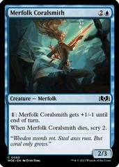 Merfolk Coralsmith #60 Magic Wilds of Eldraine Prices
