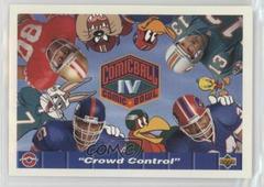 Rice, Taylor, Thomas, Marino [Crowd Control] Football Cards 1992 Upper Deck Comic Ball 4 Prices