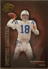 PEYTON MANNING #64 Football Cards 2003 Playoff Hogg Heaven Prices
