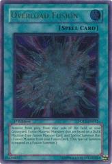 Overload Fusion [Ultimate Rare 1st Edition] YuGiOh Power of the Duelist Prices