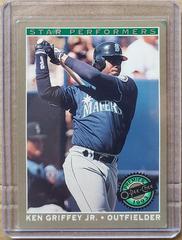Ken Griffey, Jr #9 Baseball Cards 1993 O Pee Chee Premier Star Performers Prices