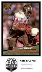 Tom Rathman Football Cards 1992 Ultra Prices