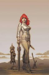 Immortal Red Sonja [Linsner Virgin] #7 (2022) Comic Books Immortal Red Sonja Prices