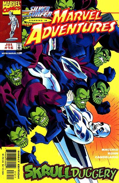 Marvel Adventures #16 (1998) Comic Books Marvel Adventures