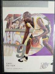 Gary Payton #99 Basketball Cards 2002 Topps Ten Prices