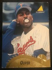 Darren Oliver #262 Baseball Cards 1995 Pinnacle Prices