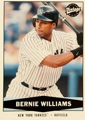 Bernie Williams #107 Baseball Cards 2004 Upper Deck Vintage Prices