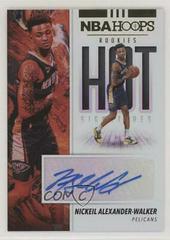 Nickeil Alexander Walker Basketball Cards 2019 Panini Hoops Hot Signatures Rookies Prices