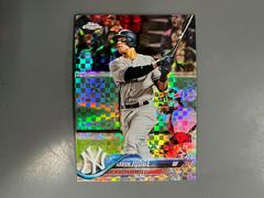 Aaron Judge [Batting XFractor] Baseball Cards 2018 Topps Chrome Prices